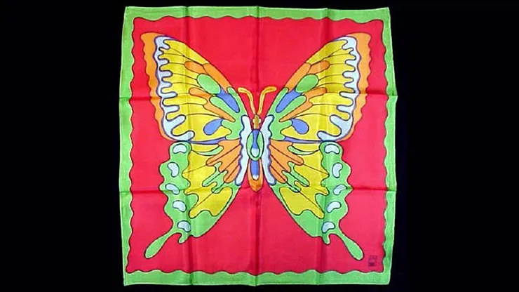 Rice Picture Silk 18 inch (Butterfly)