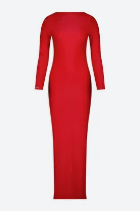 ROBE CUTE ROUGE