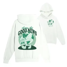 Share The Good News Pullover Hoodie