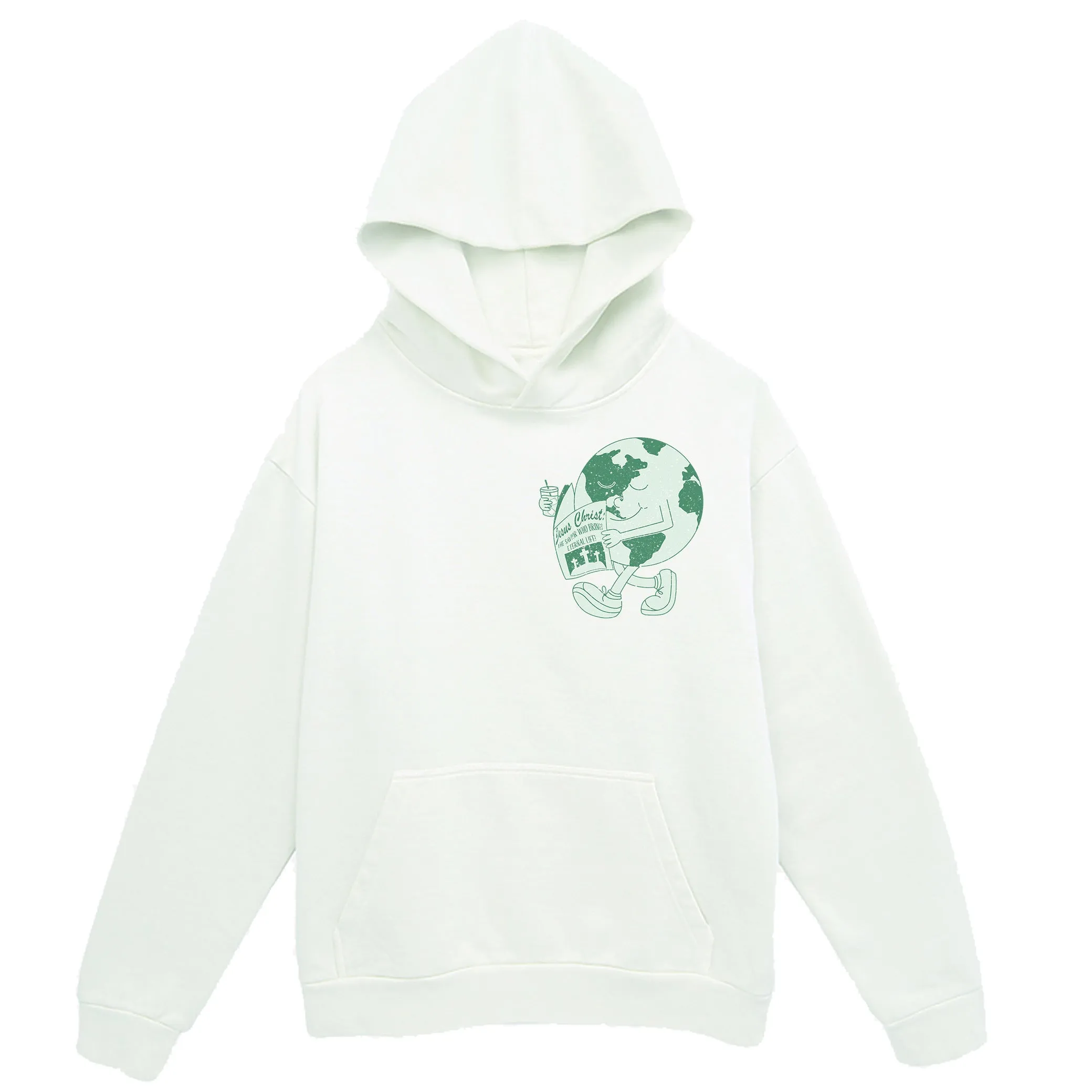 Share The Good News Pullover Hoodie
