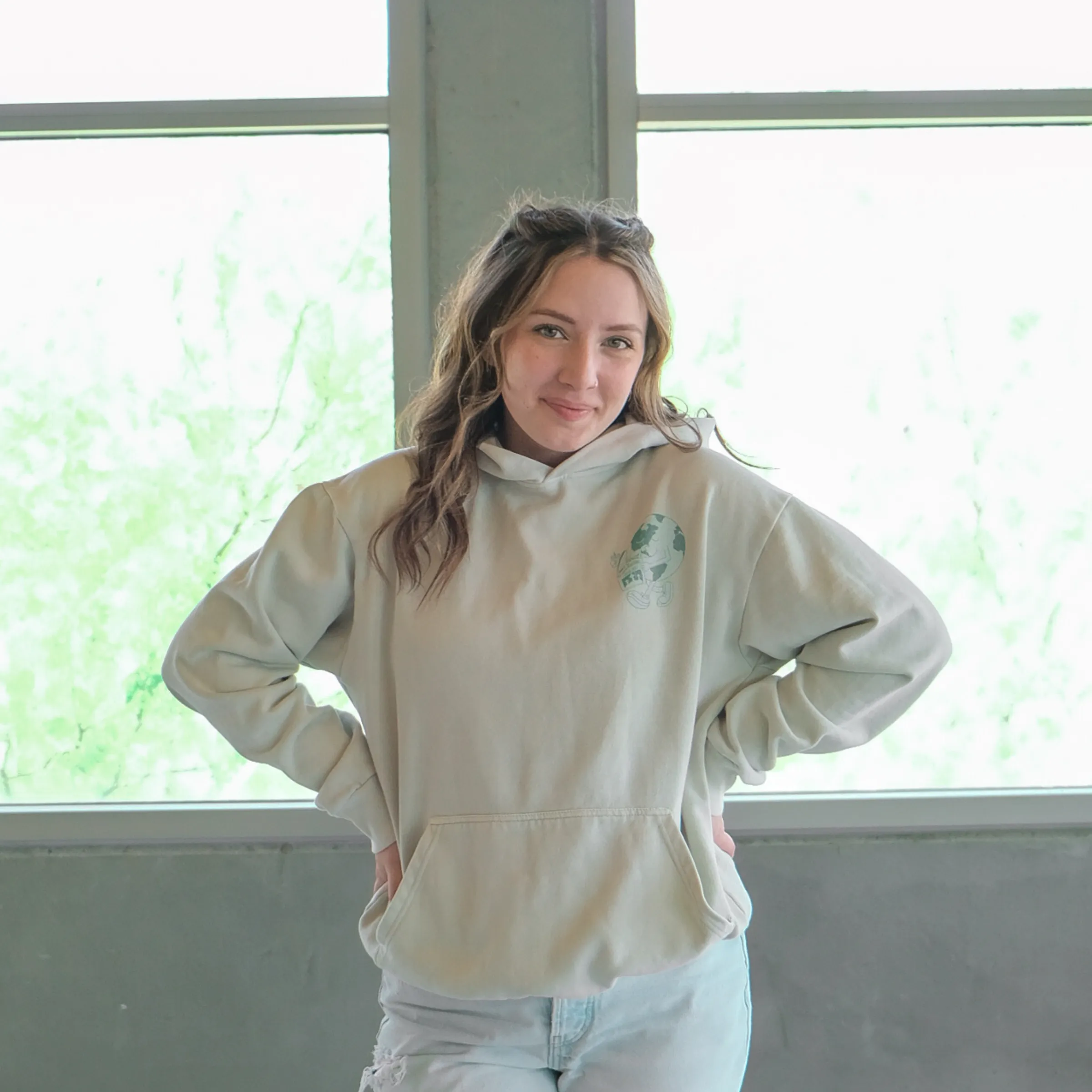 Share The Good News Pullover Hoodie