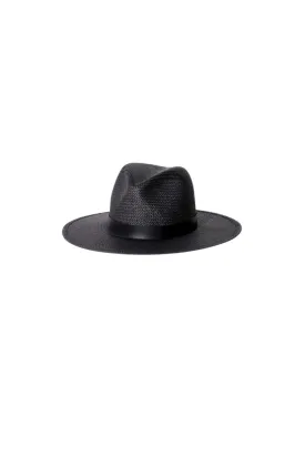Simone Hat in Black