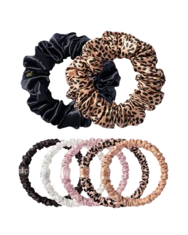 Slip Pure Silk Scrunchies - Pixie Mega S