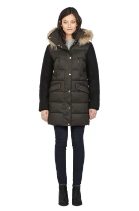 SOIA & KYO Down Winter Coat 'Rana'