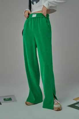 Some Expectations Ribbed Pants