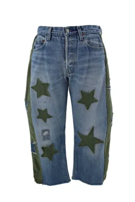 Star Panel Pants