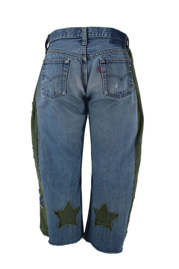 Star Panel Pants