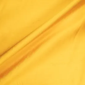 Sunflower Yellow Pure Silk Shantung