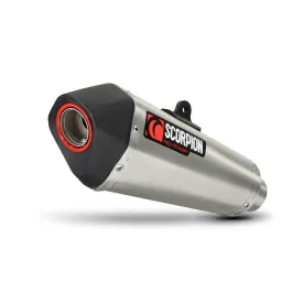 Suzuki Gladius 650 09-16 Serket Taper Slip-on S/Steel (RSI105SEO)