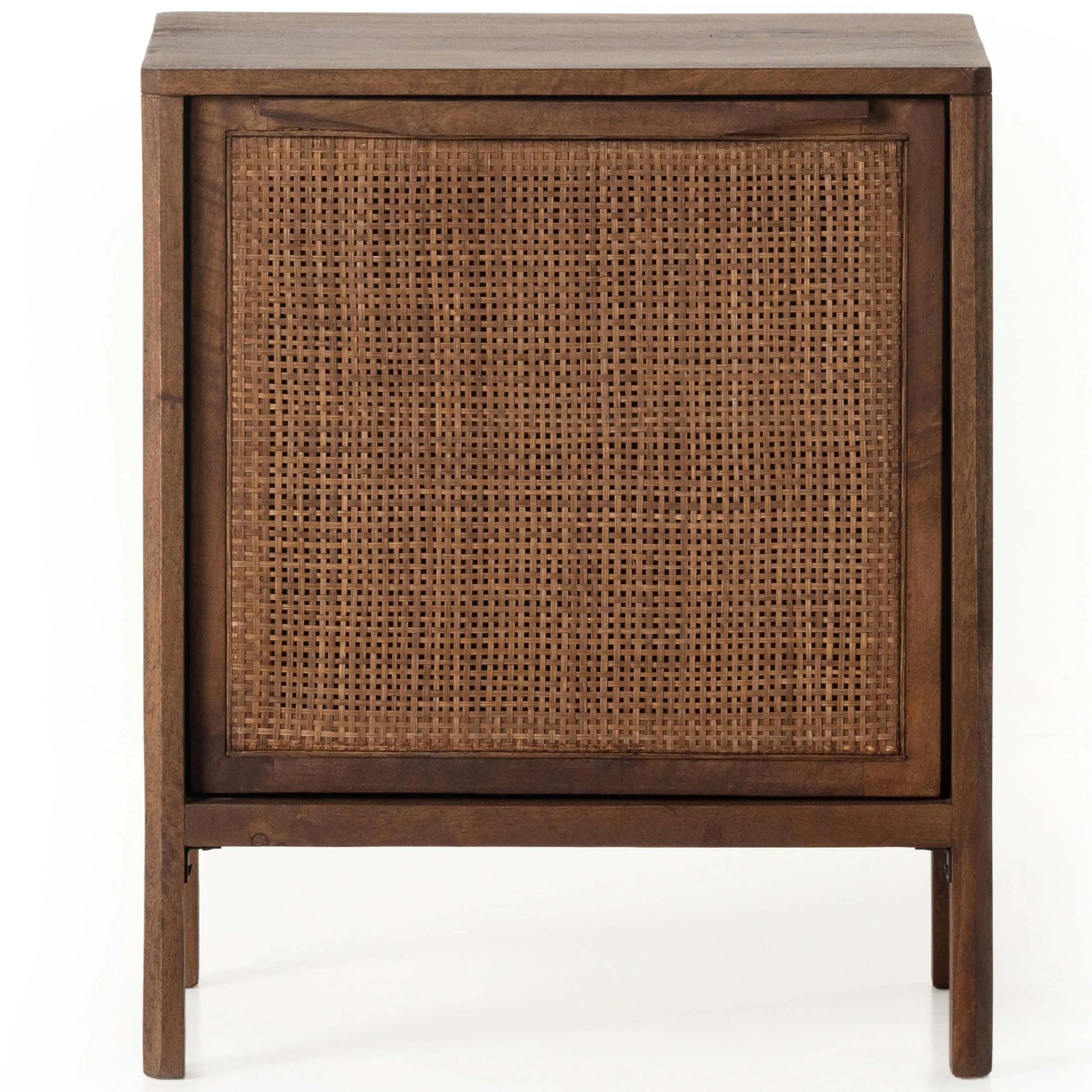 Sydney Left Nightstand, Brown Wash
