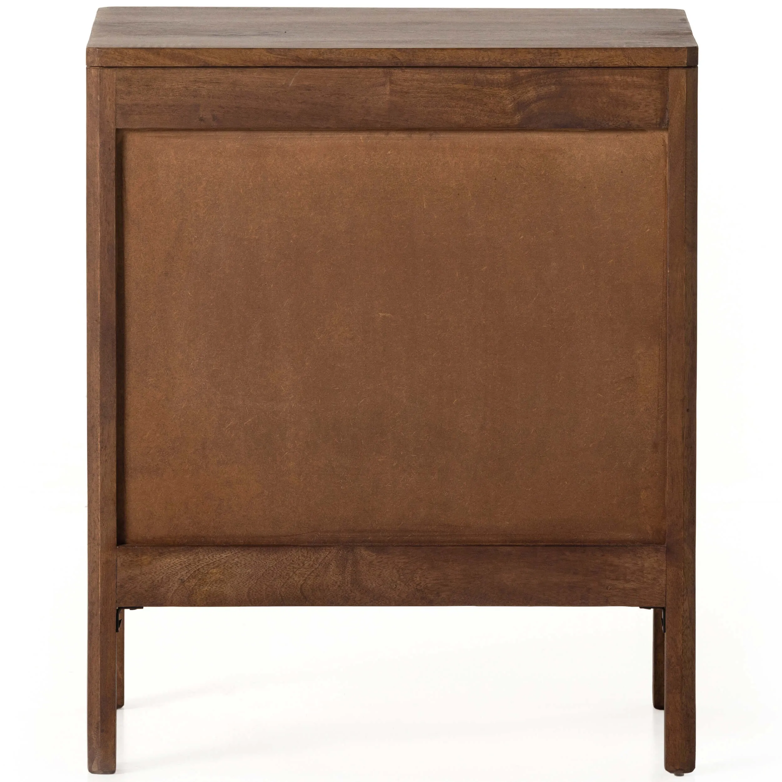 Sydney Left Nightstand, Brown Wash