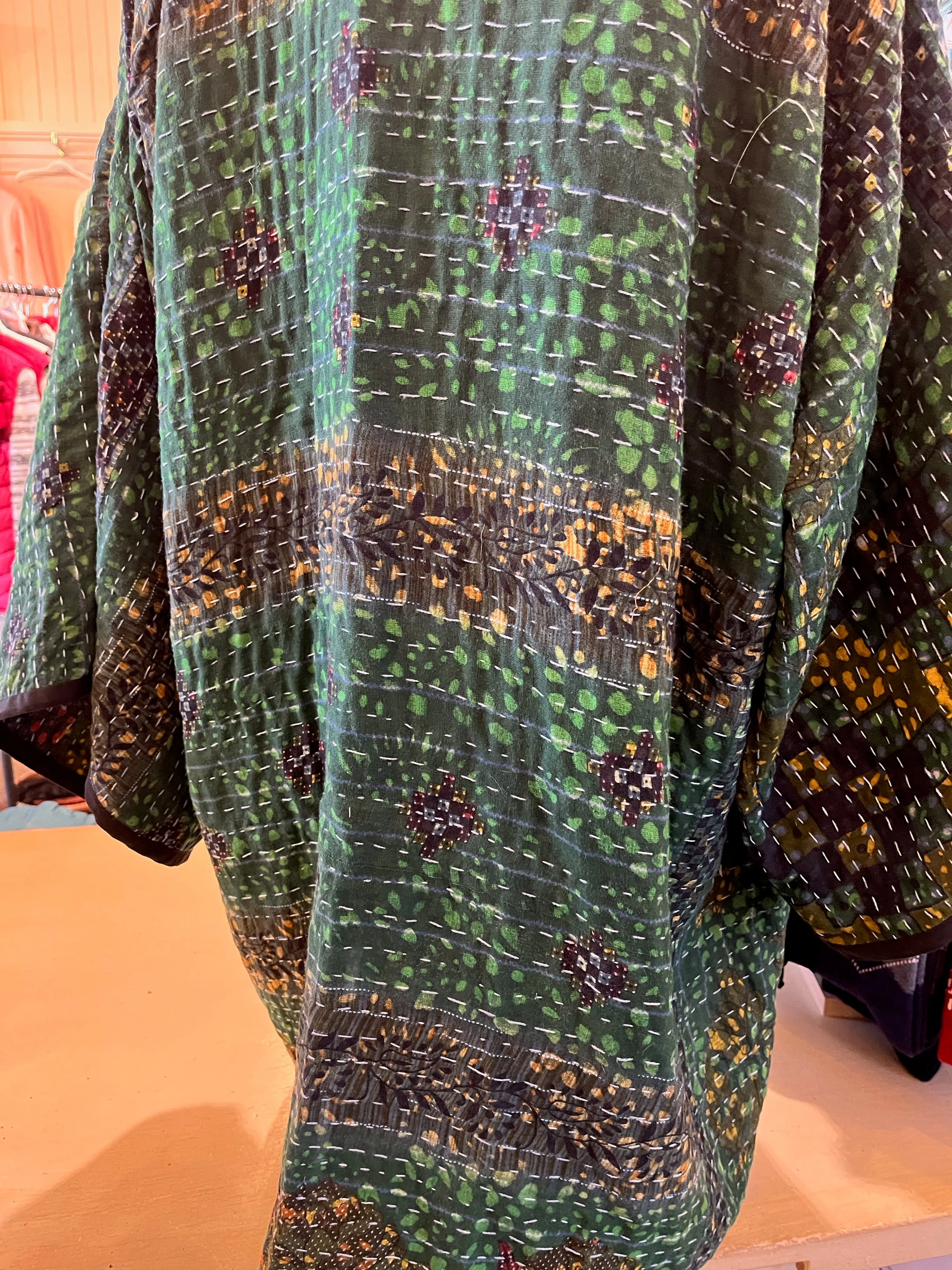 TATTERS-KIMONO BOG JACKET