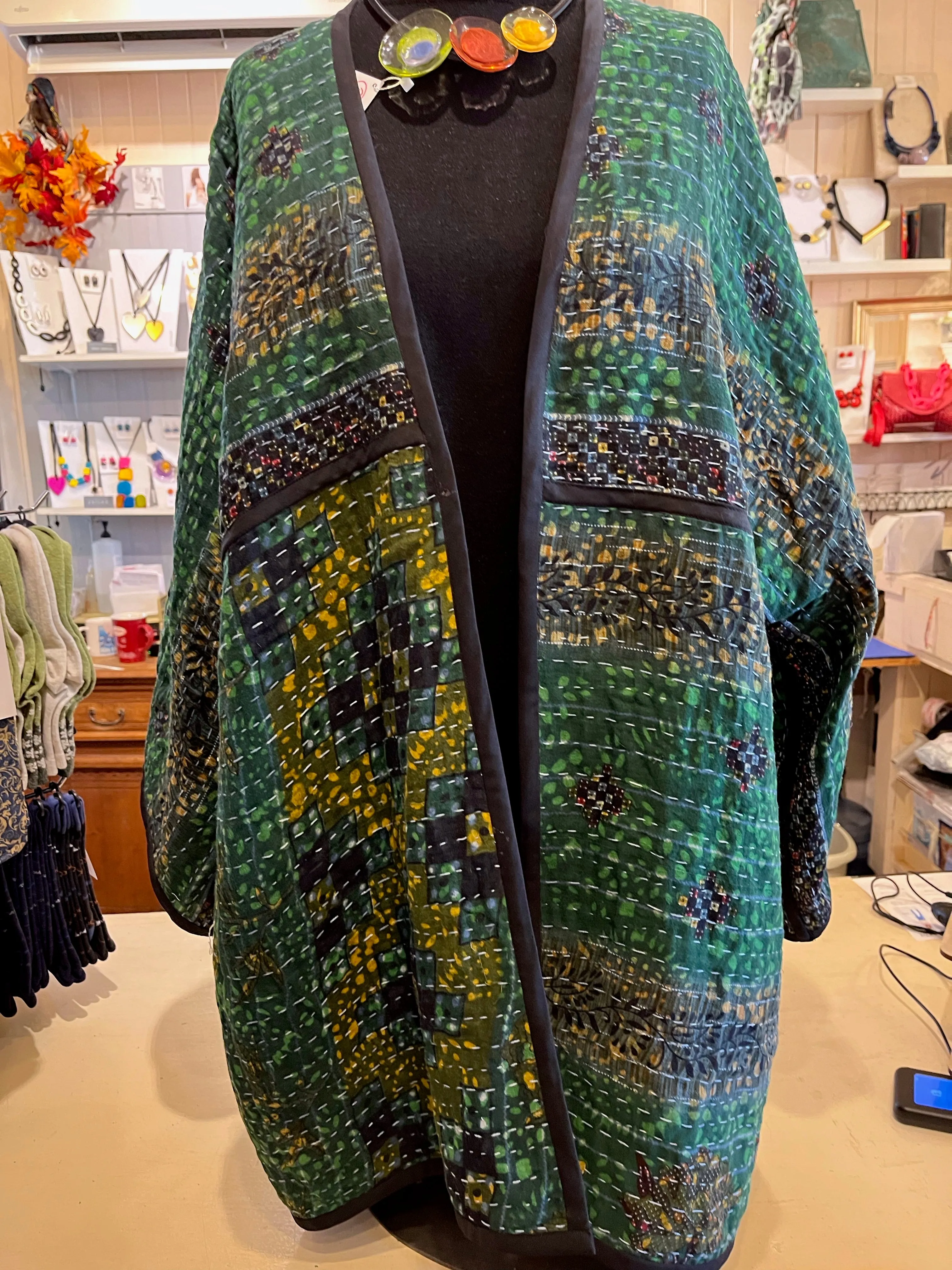 TATTERS-KIMONO BOG JACKET