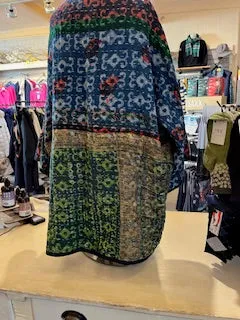 TATTERS-KIMONO BOG JACKET