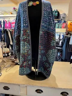 TATTERS-KIMONO BOG JACKET