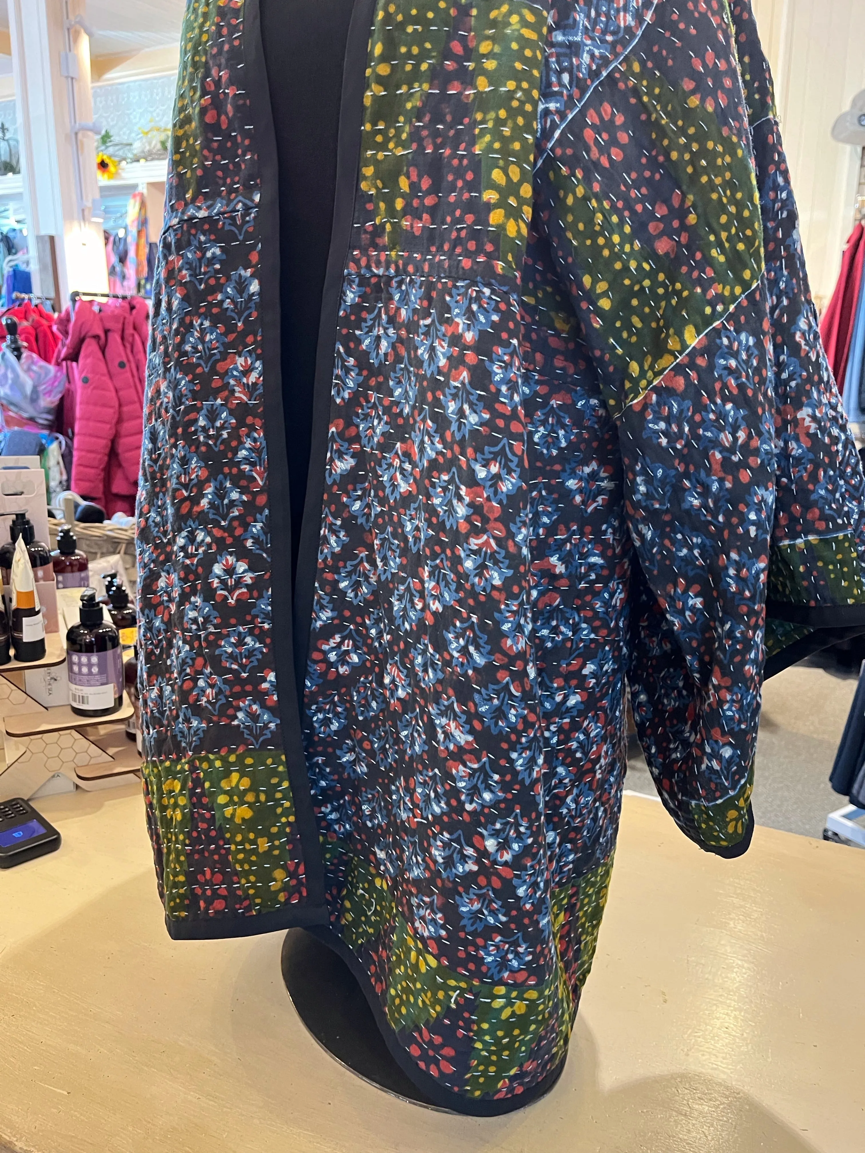TATTERS-KIMONO BOG JACKET