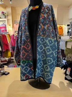 TATTERS-KIMONO BOG JACKET