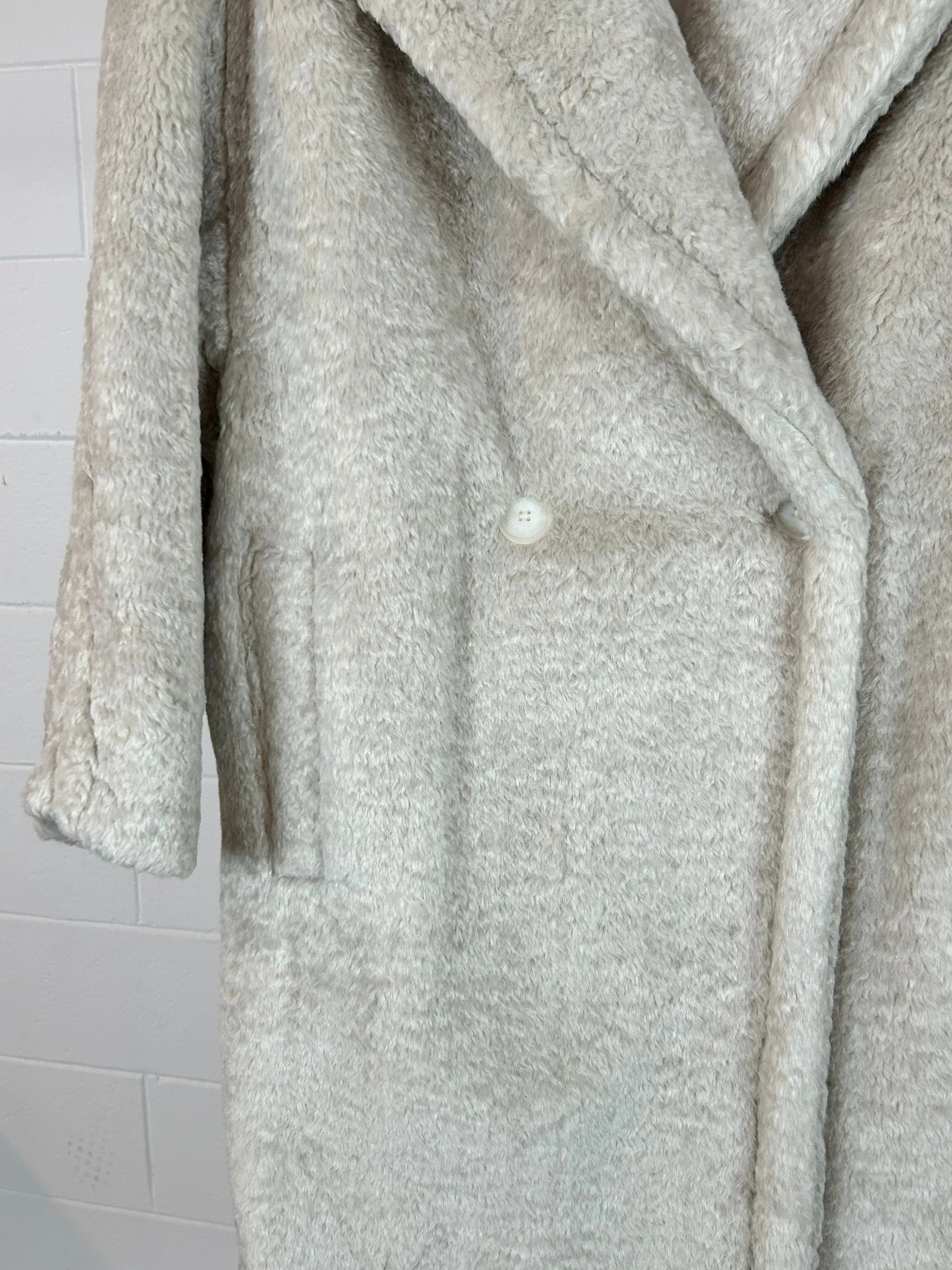 Teddy Double-Breast Coat