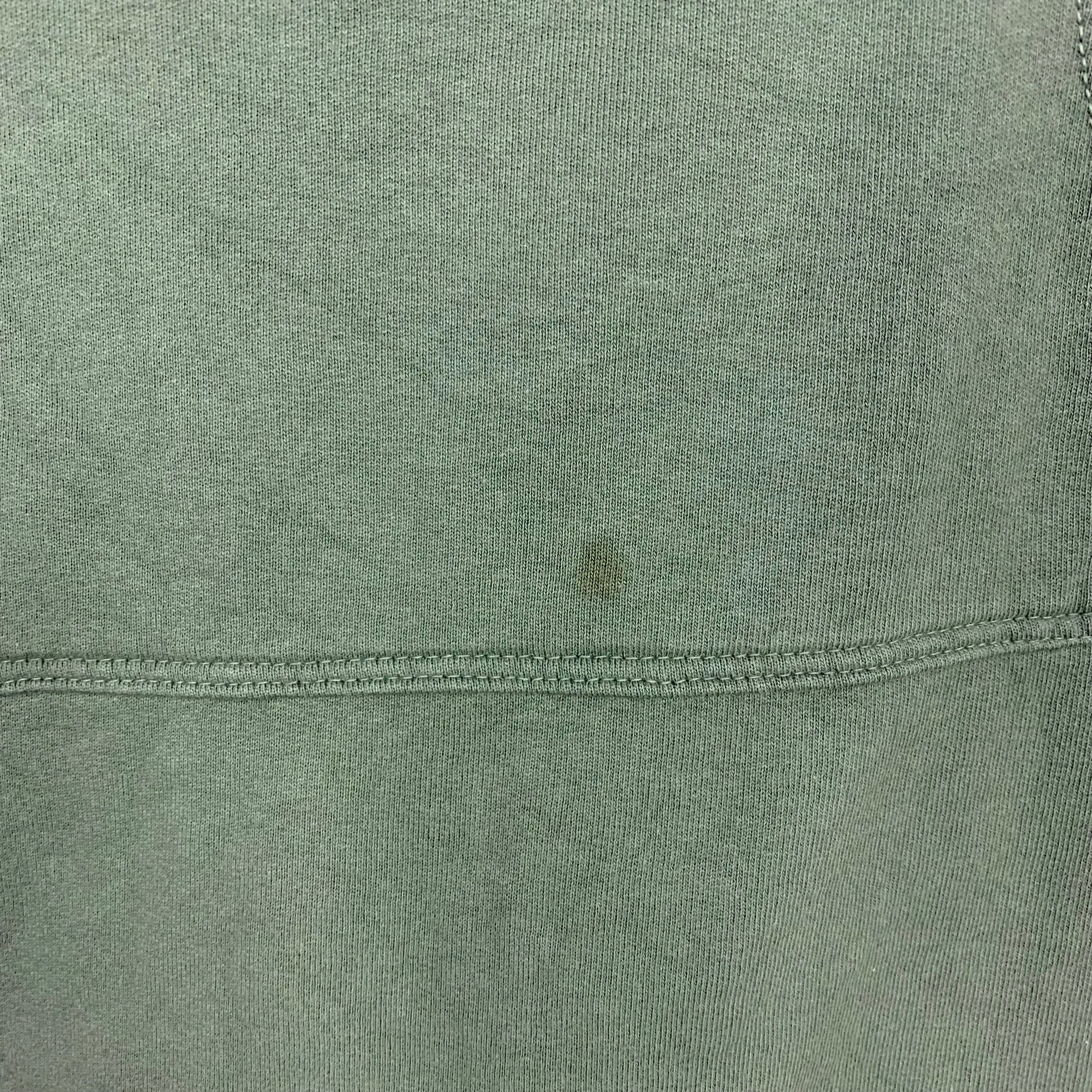 Ética Green Hooded Sweatshirt Dress- Size XS (See Notes)
