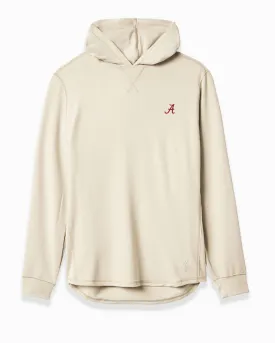 Toes on the Nose Natural Sea Silk Long Sleeve Hoodie (Script A)