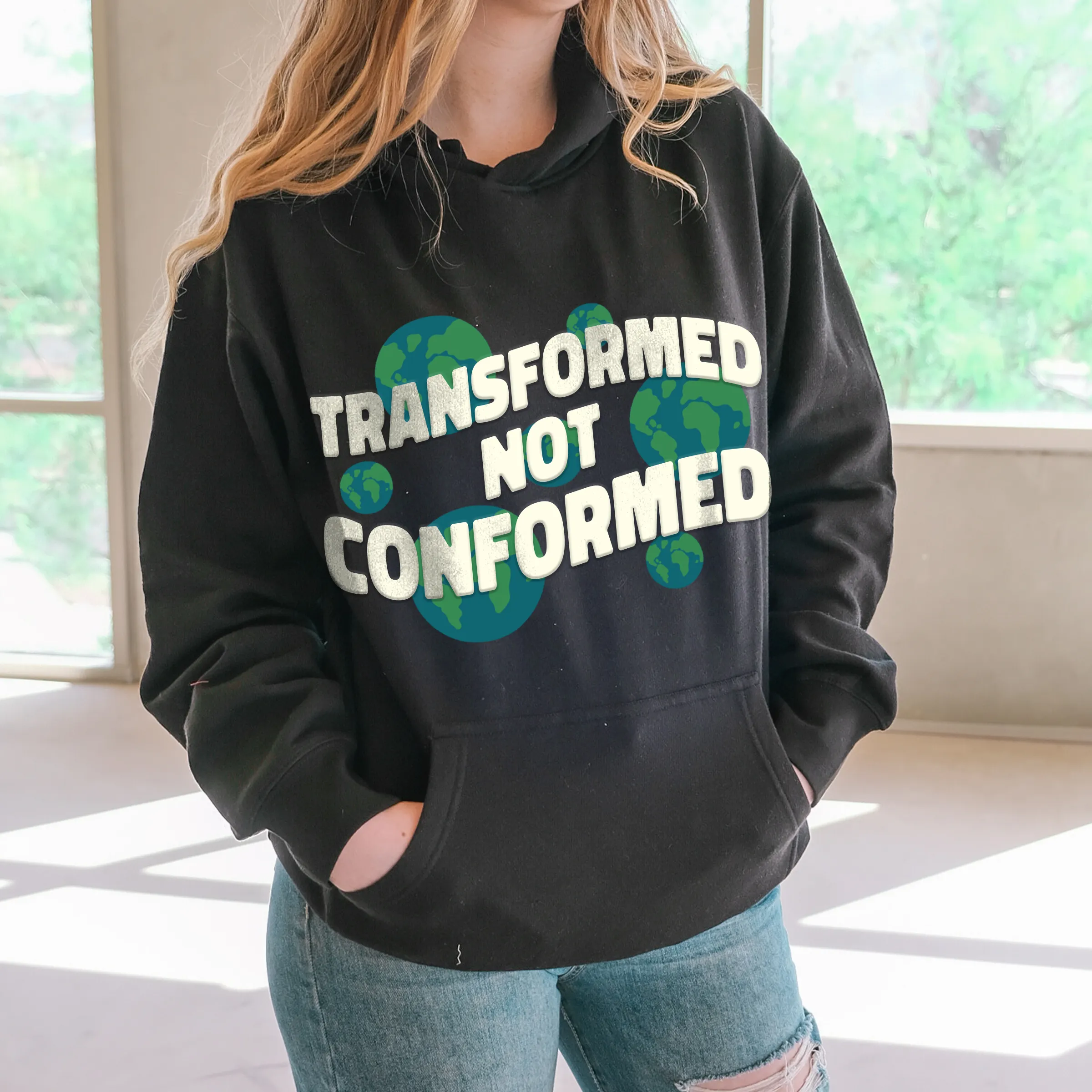 Transformed Not Conformed Pullover Hoodie