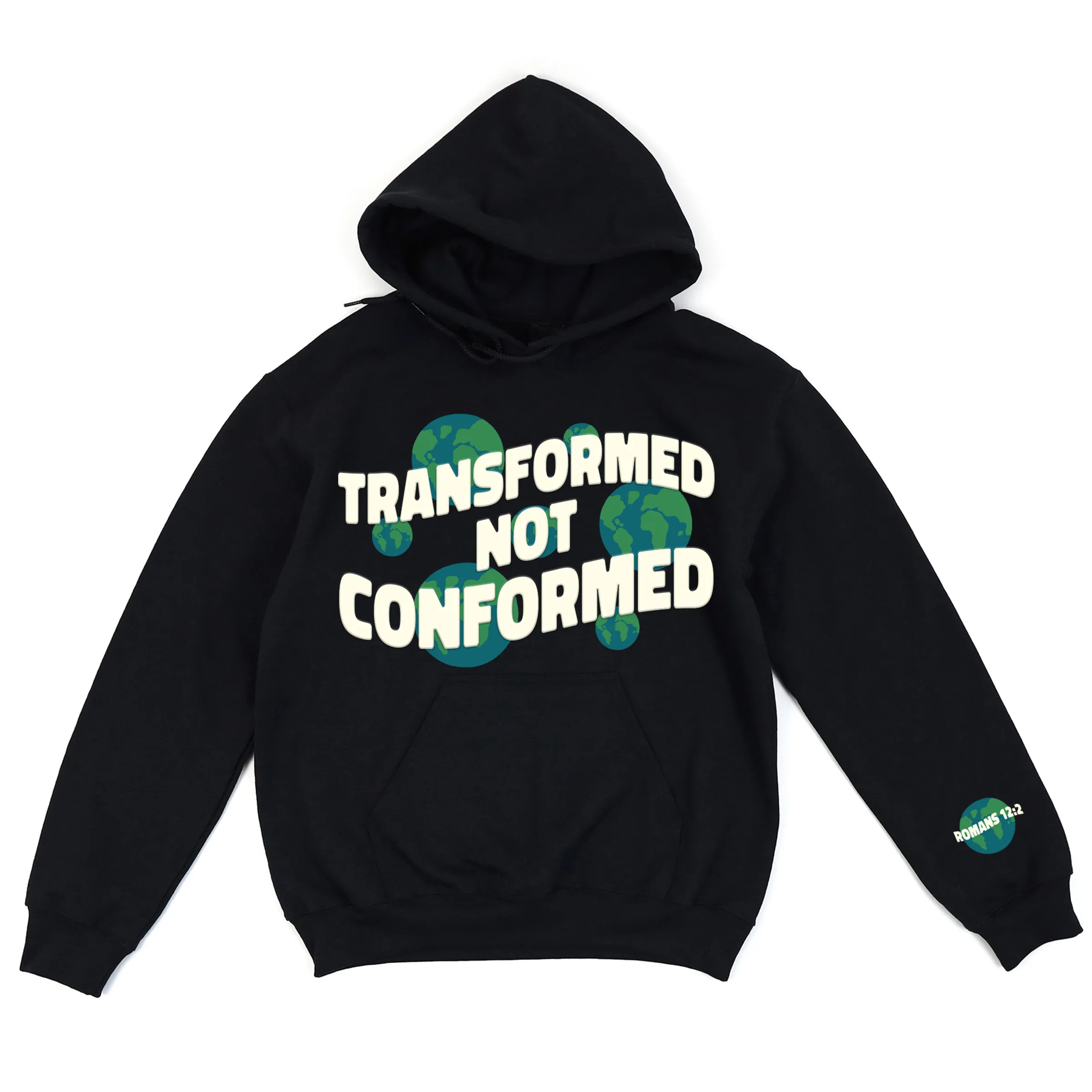 Transformed Not Conformed Pullover Hoodie