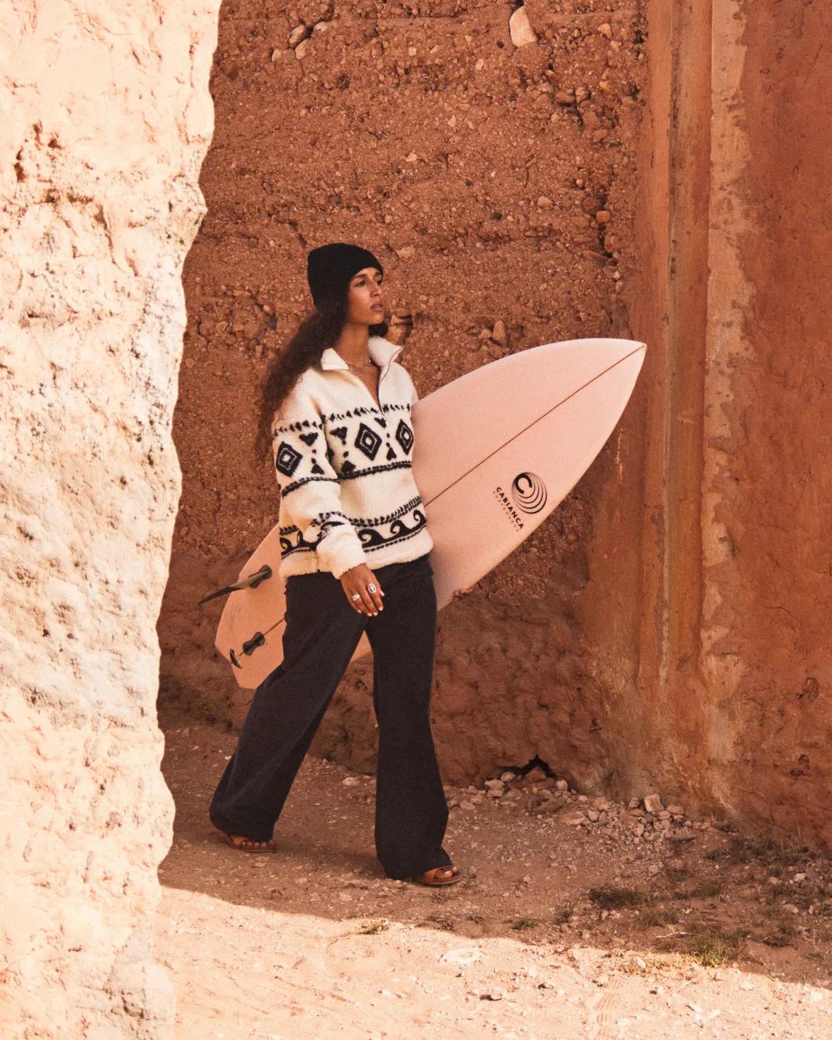 Treasure Soul Fleece Jacket in Egret