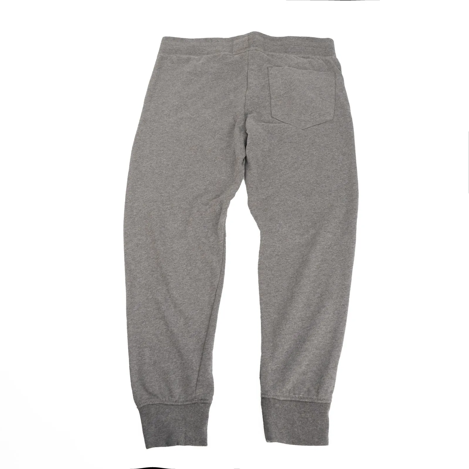 True Religion Mens Joggers Grey Quilt Moto