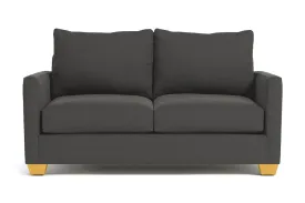 Tuxedo Apartment Size Sofa :: Leg Finish: Natural / Size: Apartment Size - 69"w