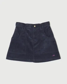 Uka Corduroy (8W)Skirt NAVY