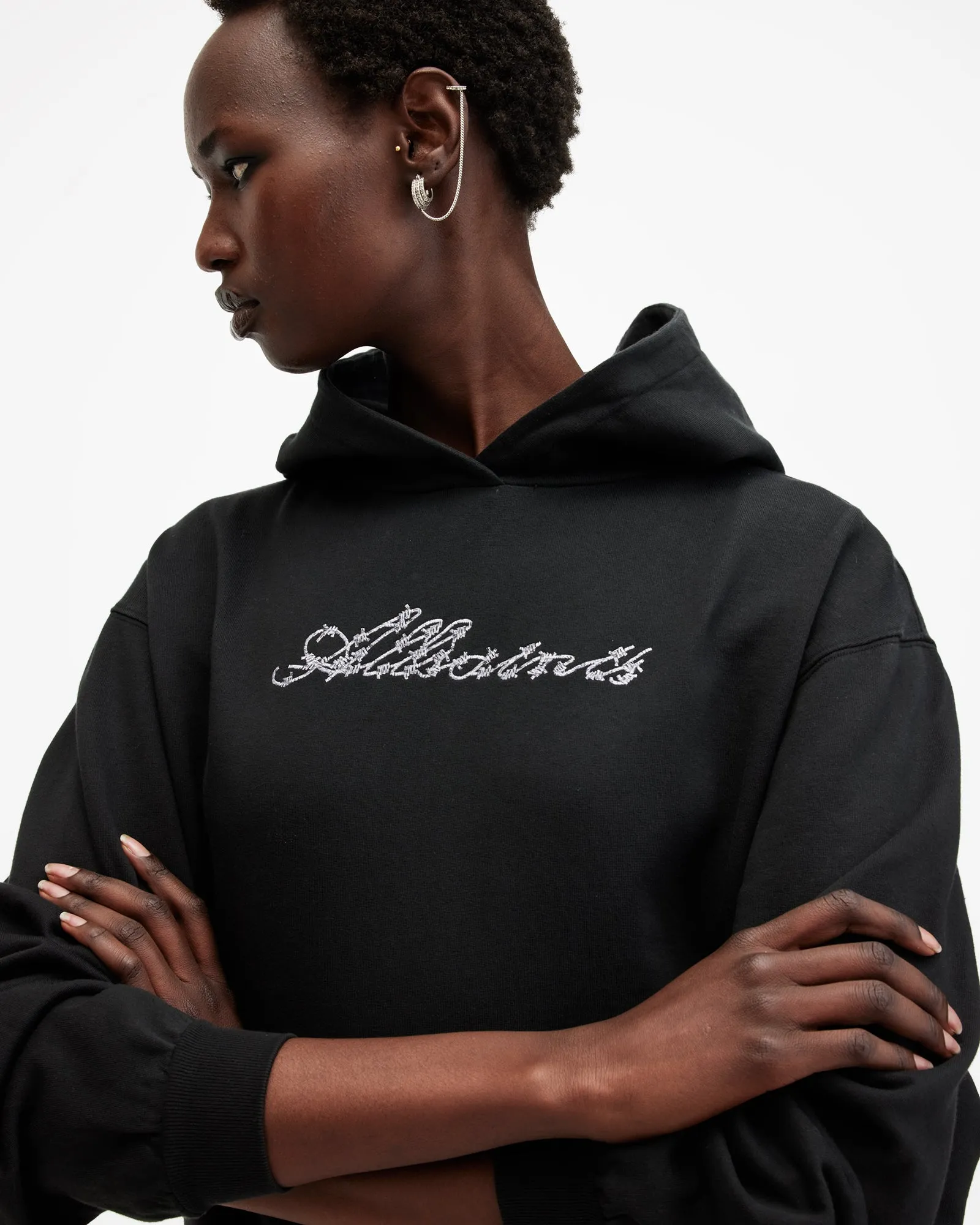 Unity Logo Relaxed Fit Pippa Hoodie