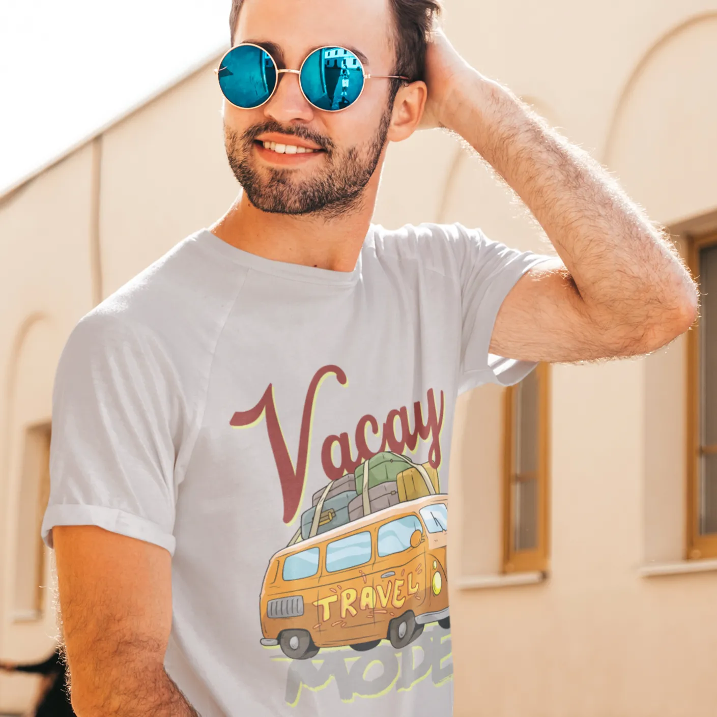 Vacay Mode Short Sleeve T-Shirt