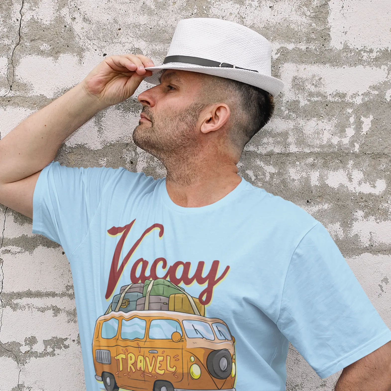 Vacay Mode Short Sleeve T-Shirt