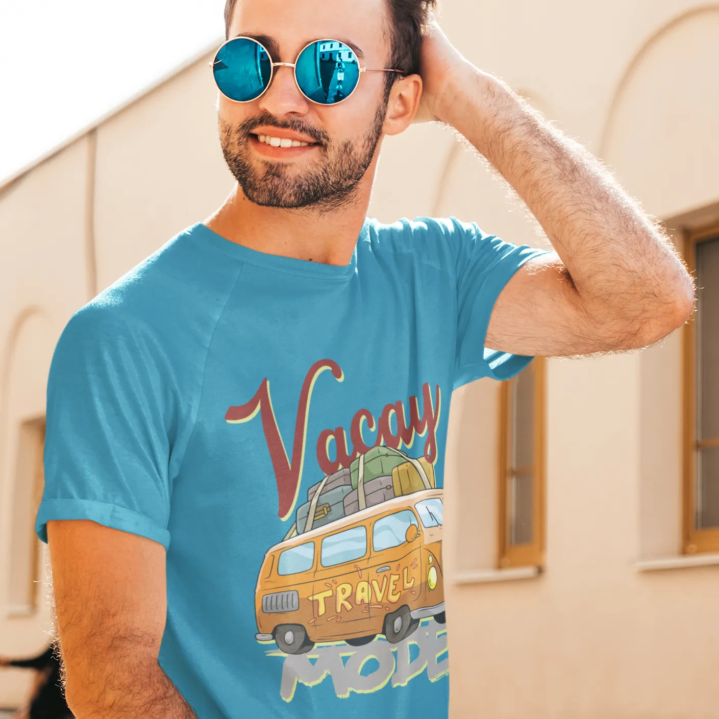 Vacay Mode Short Sleeve T-Shirt