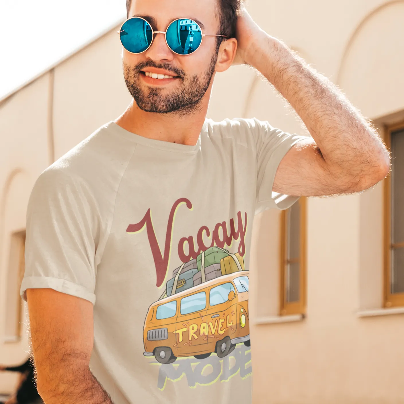 Vacay Mode Short Sleeve T-Shirt