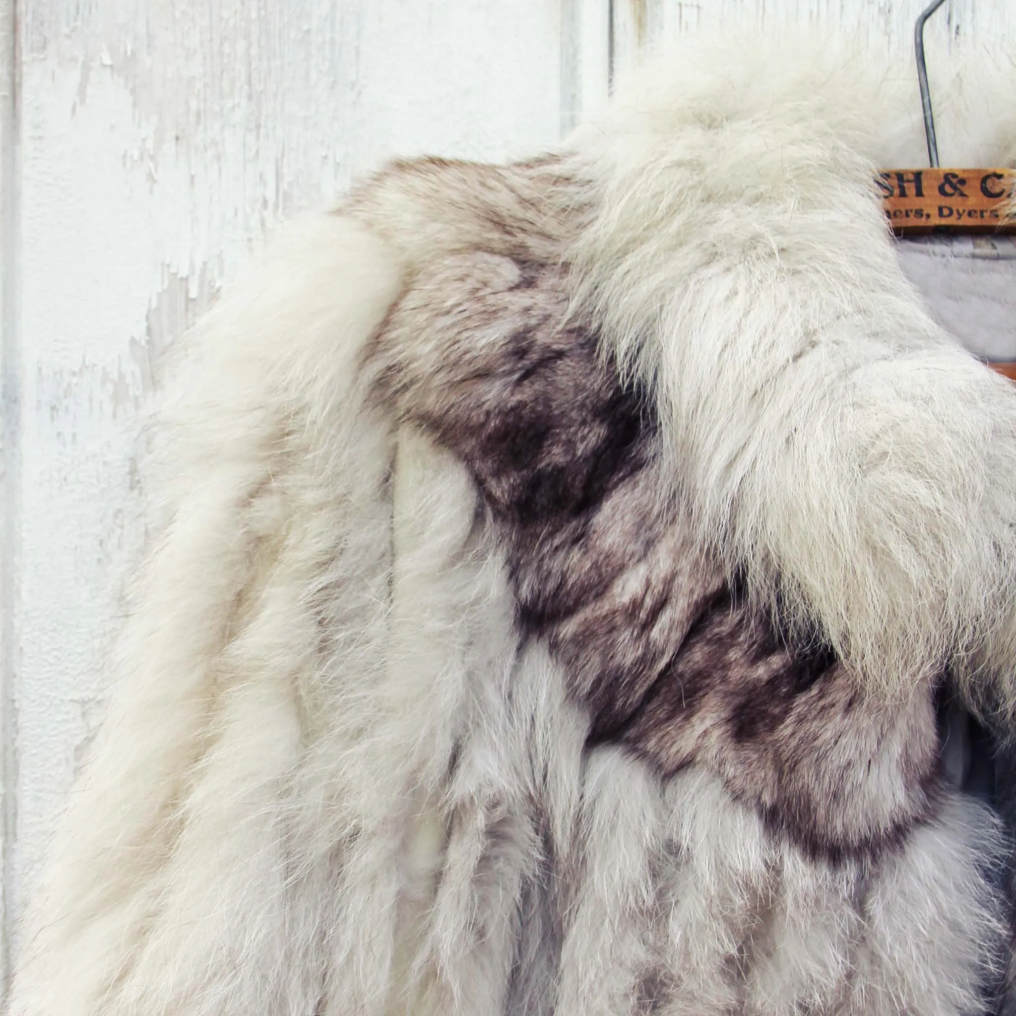 Vintage Ashland Fox Fur Coat