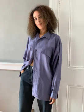 Vintage Marclauge silk oversized shirt