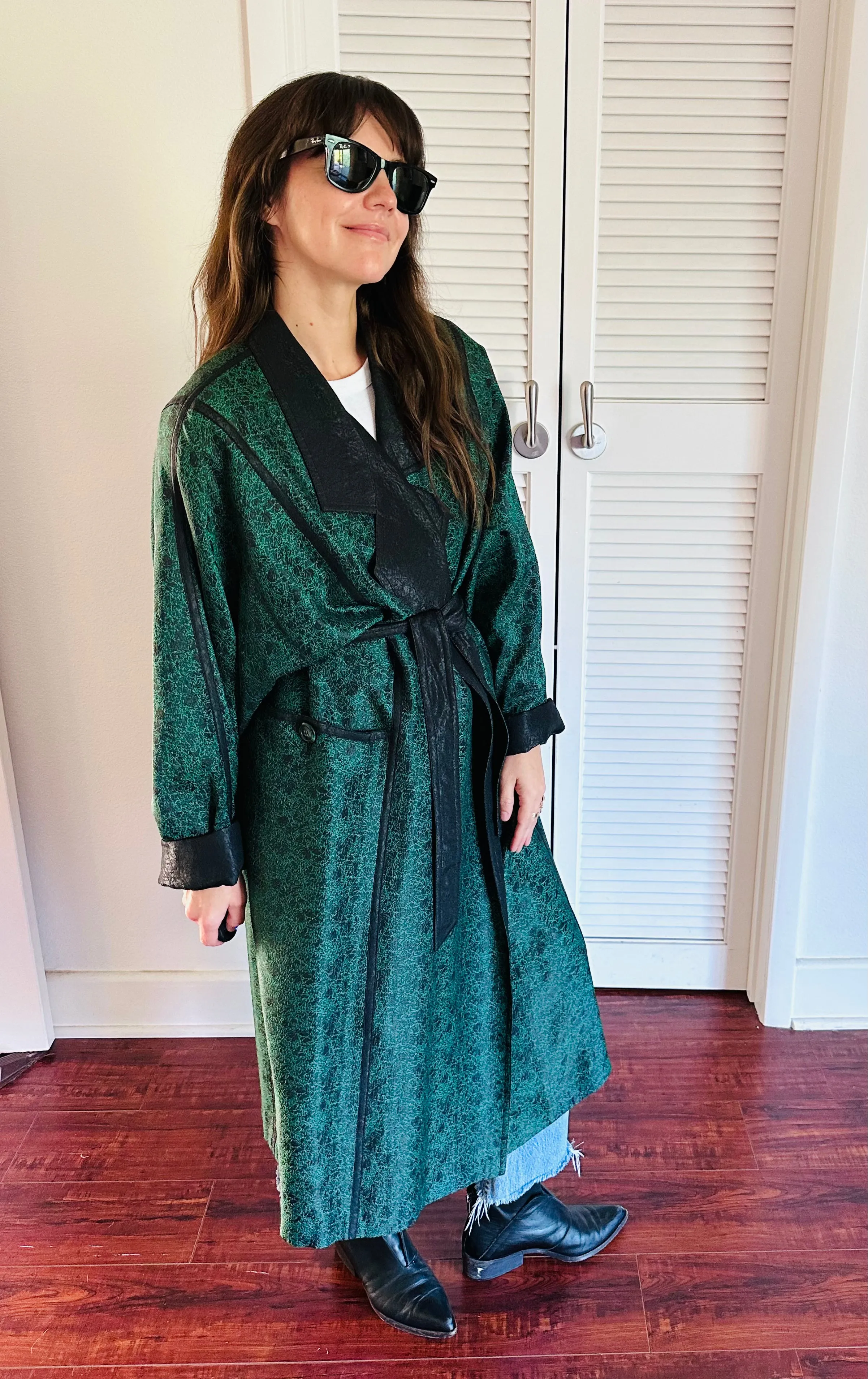 Vintage Smoking Jacket