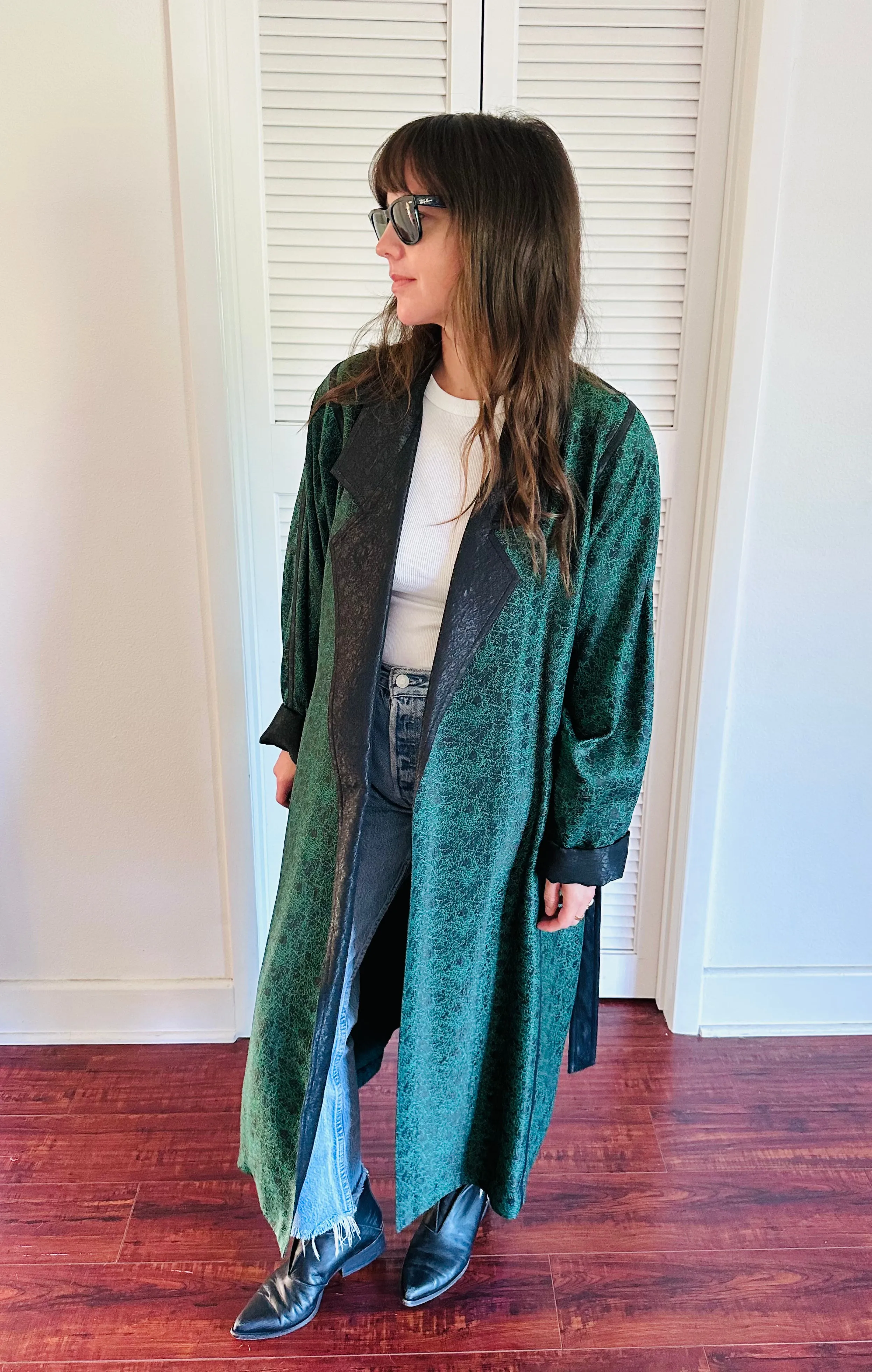 Vintage Smoking Jacket