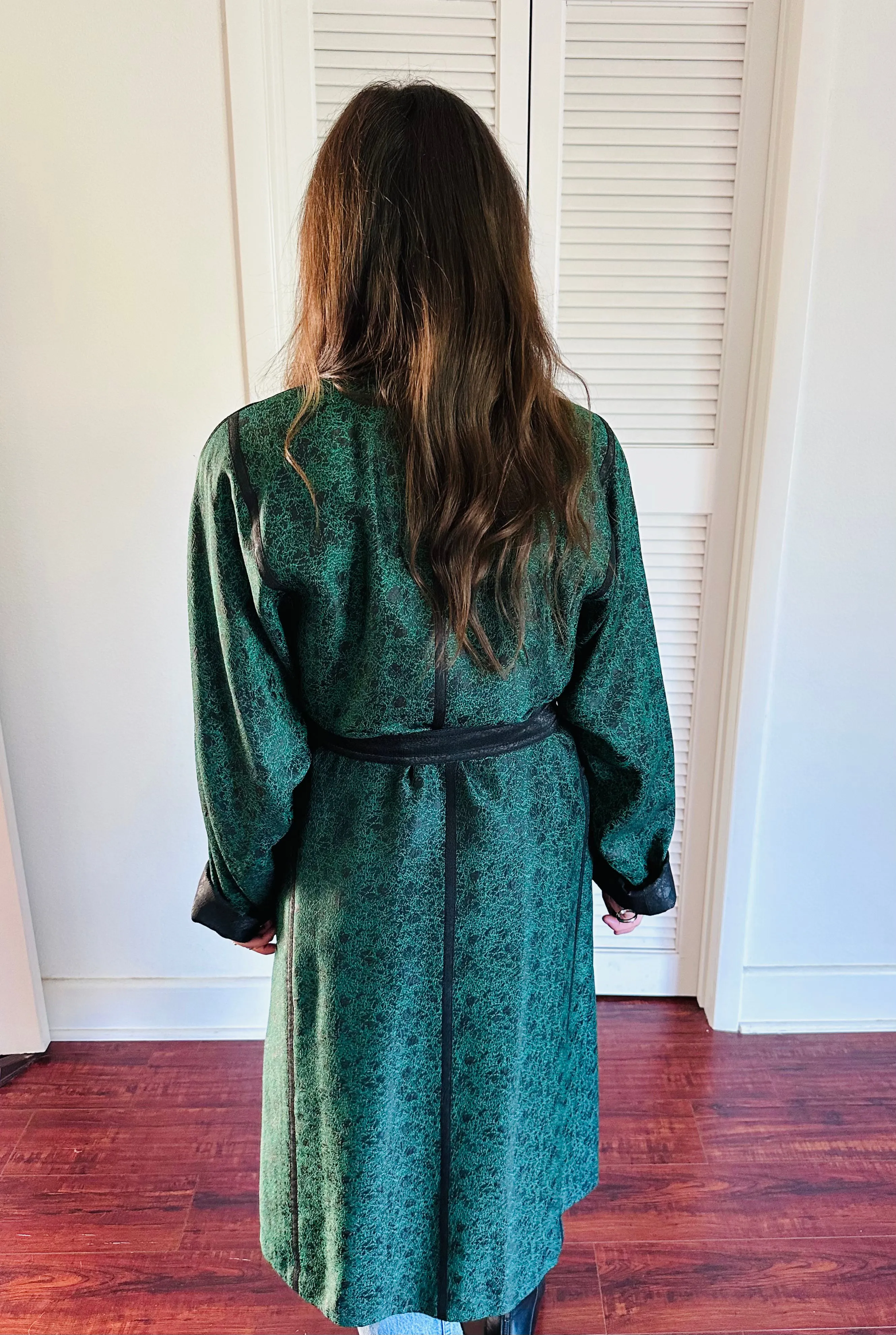 Vintage Smoking Jacket