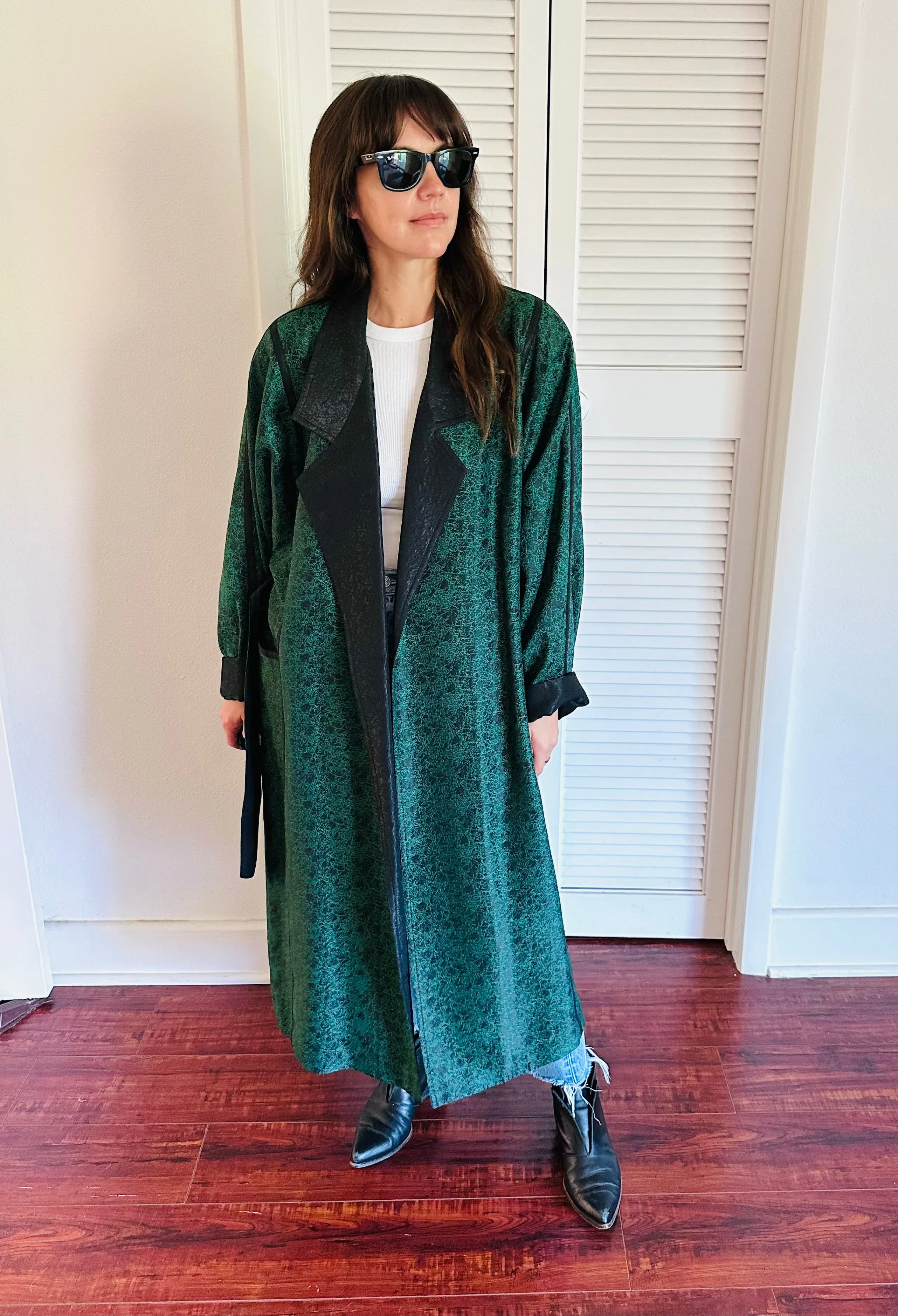 Vintage Smoking Jacket