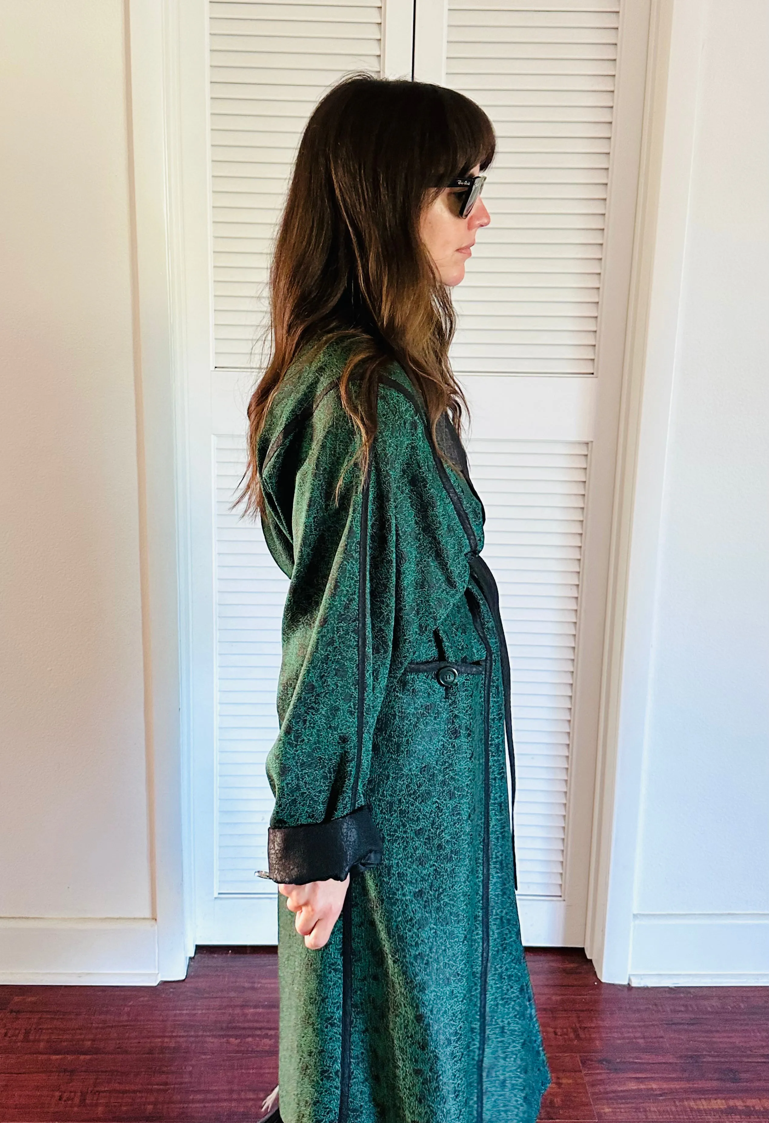 Vintage Smoking Jacket