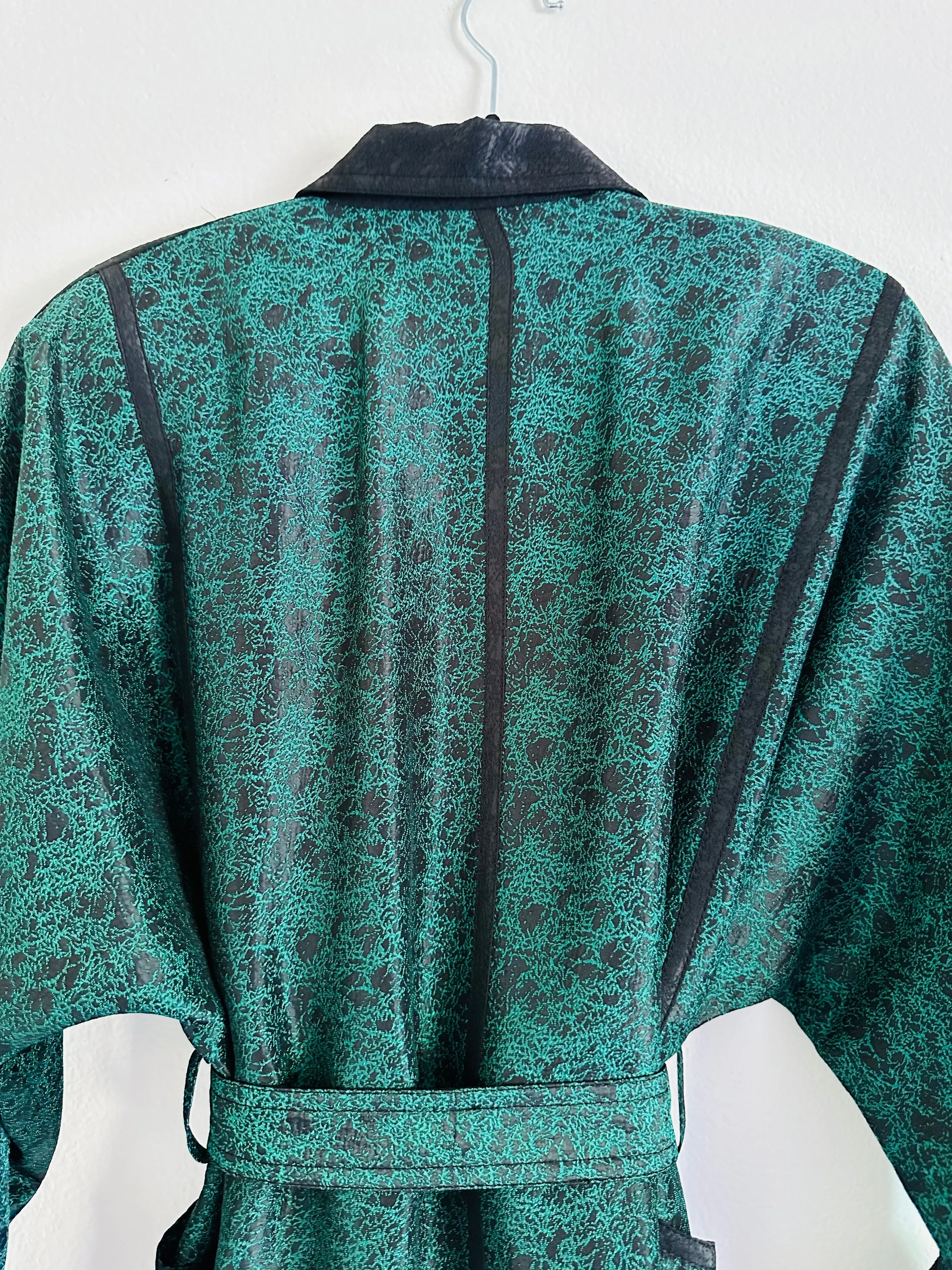 Vintage Smoking Jacket