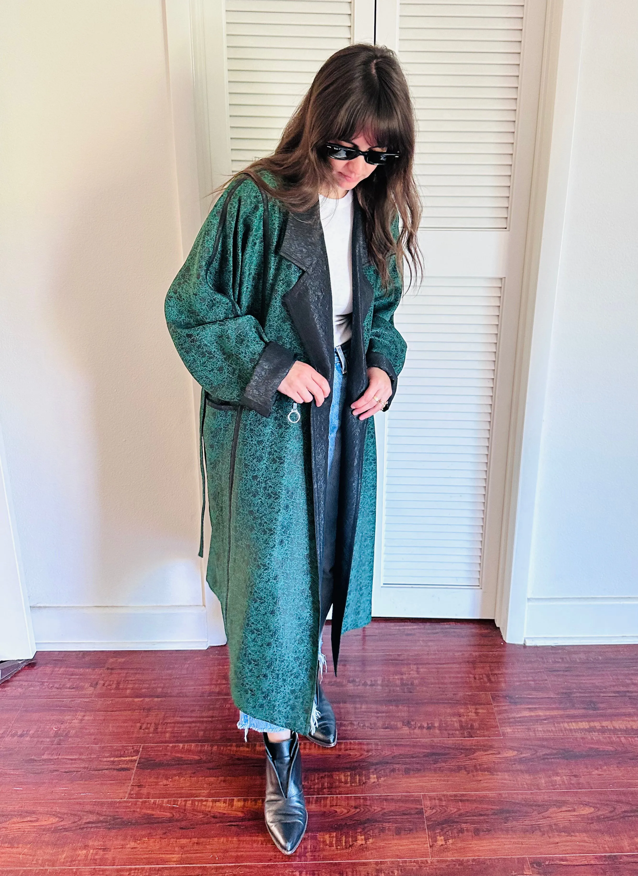 Vintage Smoking Jacket