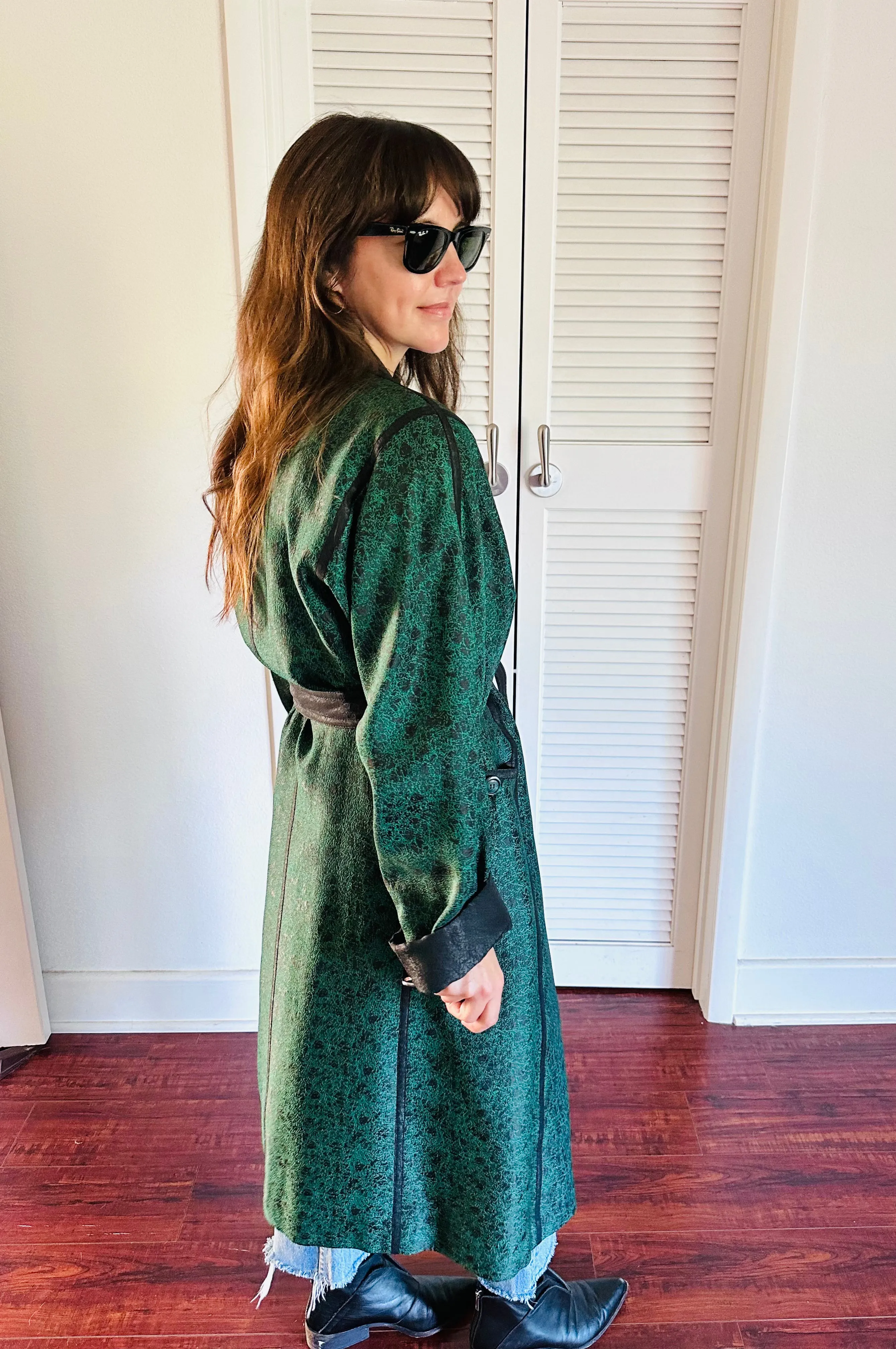 Vintage Smoking Jacket