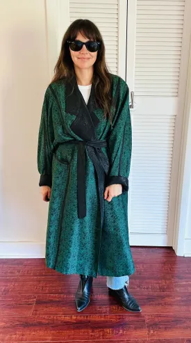 Vintage Smoking Jacket