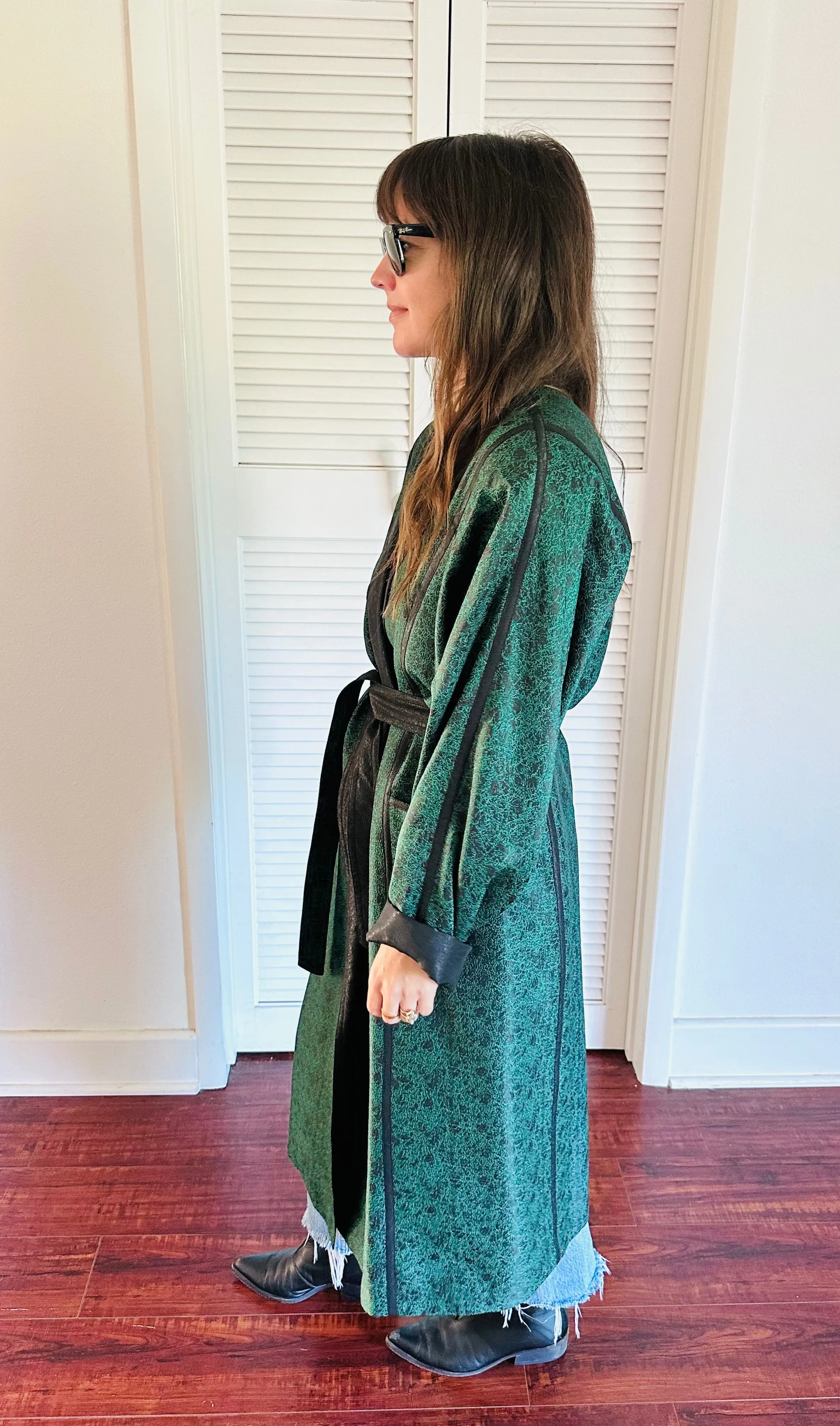 Vintage Smoking Jacket