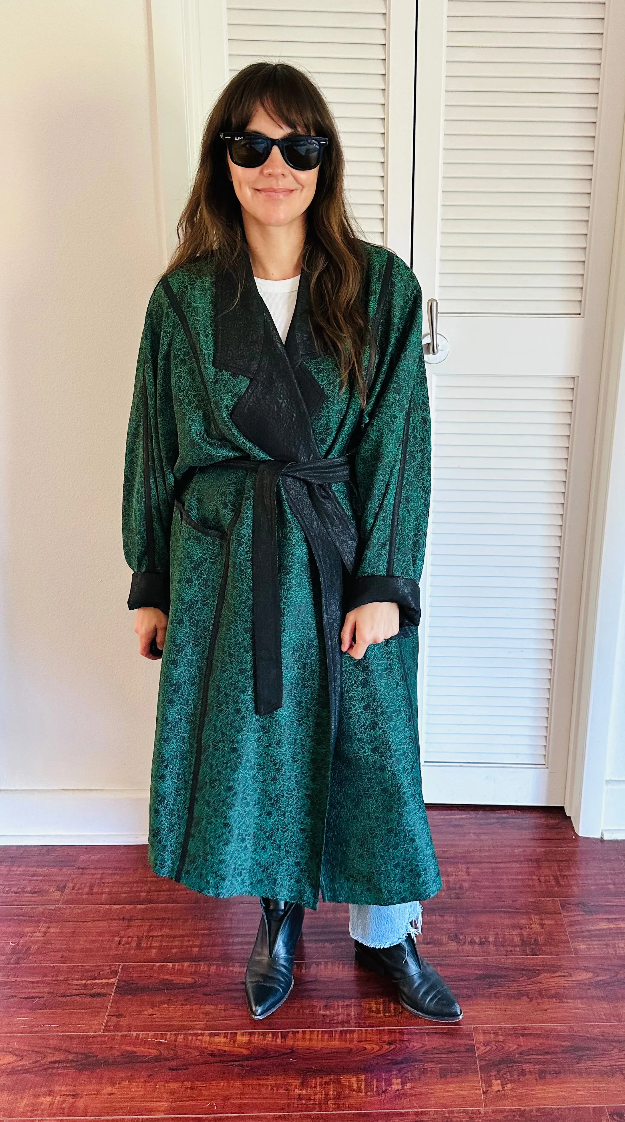 Vintage Smoking Jacket