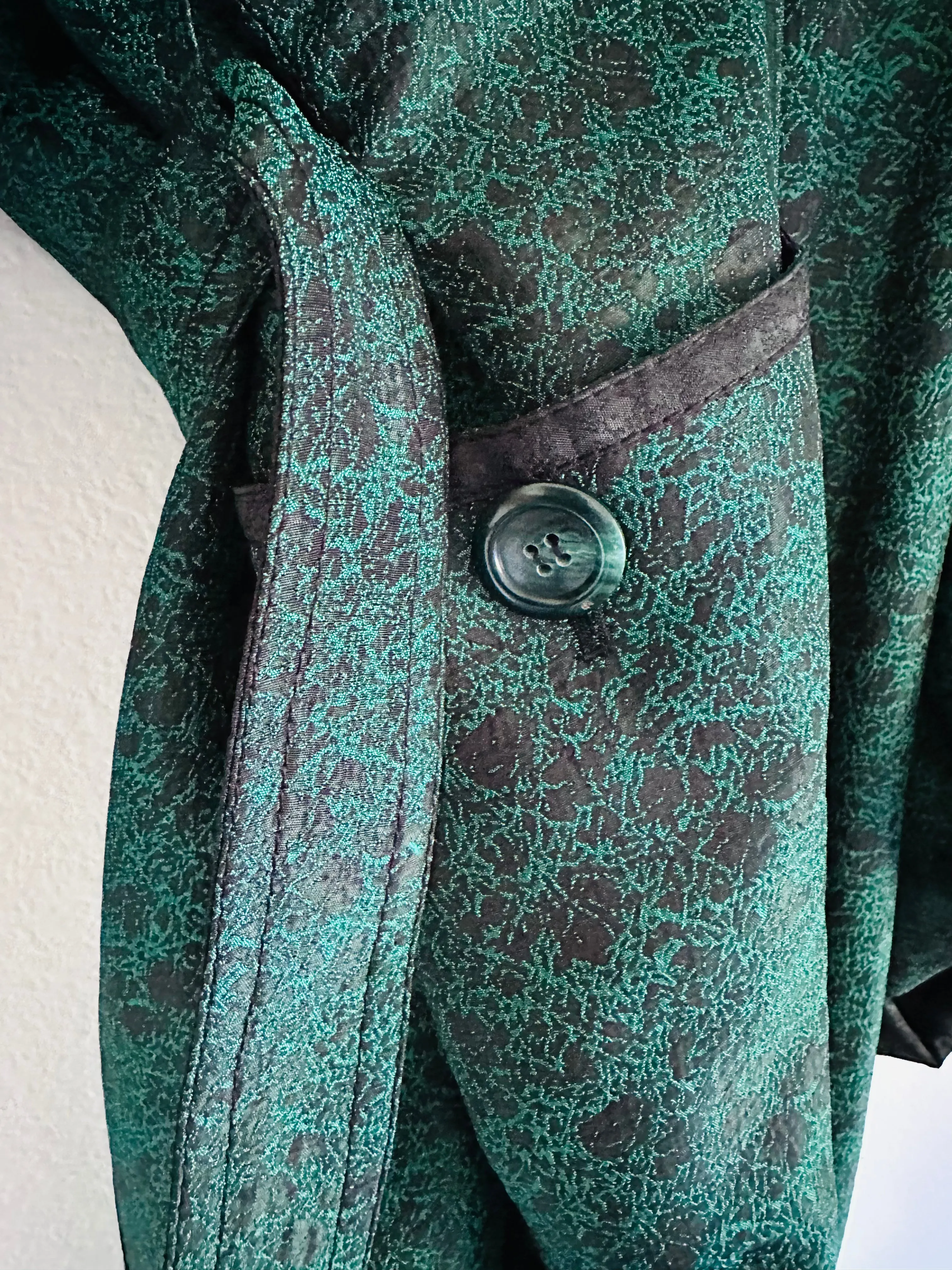 Vintage Smoking Jacket