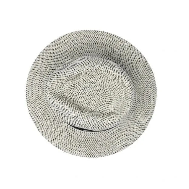 Wallaroo Hats Charlie Women's Hat CHAR- Ivory/ Black